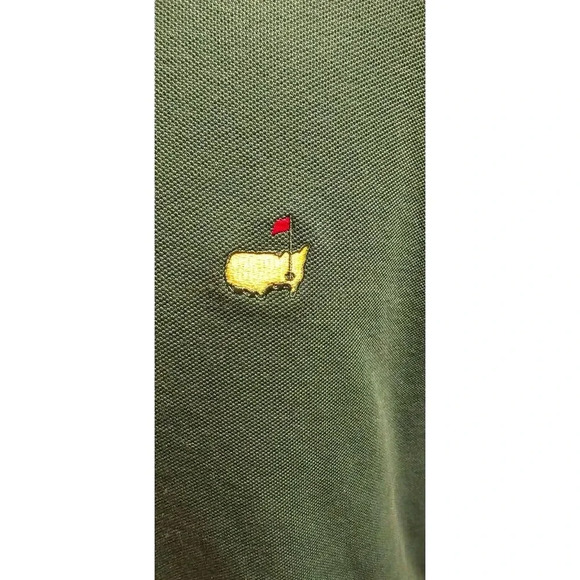 Older Masters Green Golf Polo Size 2XL Short Sleeve - Picture 5 of 6